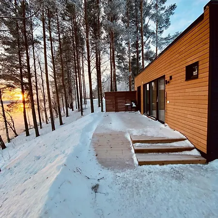 Vuoksi-moekki Chalet